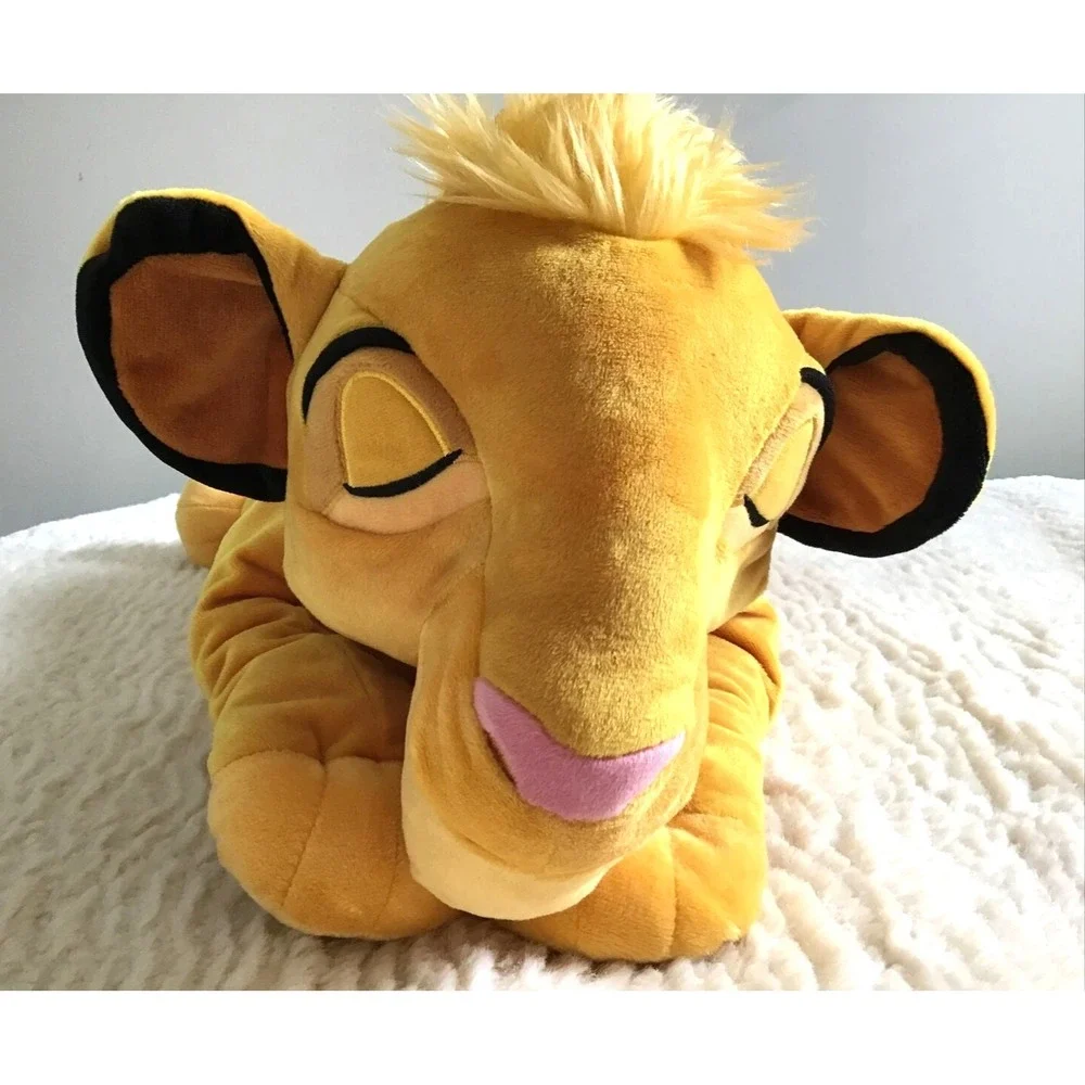Disney Lion King Simba Plush 27 Inch Sleeping Pillow Stuffed Dream Friend Lovey